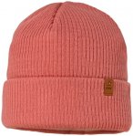 maximo - Kid's Mini-Beanie Umschlag mit Fleecefutter - Mütze Gr 47-49 cm rot