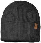 maximo - Kid's Mini-Beanie Umschlag mit Fleecefutter - Mütze Gr 49-51 cm schwar