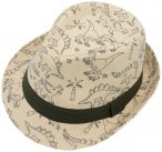 maximo - Kid's Mini Boy Trilby Dino - Hut Gr 47 cm beige