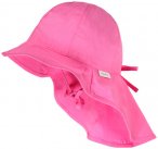 maximo - Kid's Mini Girl-Flapper mit Schleife - Cap Gr 49 cm rosa