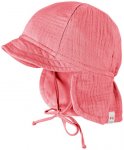 maximo - Kid's Mini Schildmütze Musselin - Cap Gr 53 cm rosa