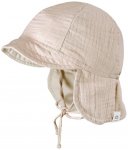 maximo - Kid's Mini Schildmütze Musselin - Cap Gr 47 cm beige