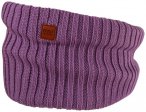 maximo - Kid's Tube Rippe mit Jerseyfutter - Schal Gr 1 - 47-51 cm lila