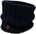 maximo - Kid's Tube Rippe - Schlauchschal Gr One Size schwarz