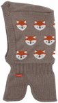 maximo - Mini Boy-Schlupfmütze Fuchs - Mütze Gr 49-51 cm braun