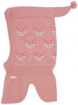 maximo - Mini Girl-Schlupfmütze Reh - Mütze Gr 51-53 cm rosa