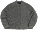 Mazine - Women's Vegan Wool Bomber - Freizeitjacke Gr S blau/grau
