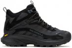 Merrell - Moab Speed 2 Mid GTX - Wanderschuhe 42 schwarz
