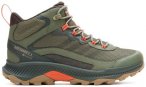 Merrell - Speed Strike 2 Mid GTX - Wanderschuhe 45 oliv