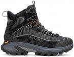 Merrell - Women's Moab Speed 2 Thermo Mid WP - Winterschuhe 37 schwarz