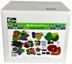 Metolius - Mega Pack 60 - Klettergriffe Gr 60 Holds weiß