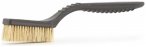 Metolius - Razorback Boar's Hair Brush - Boulderbürste Gr One Size schwarz