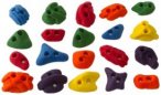 Metolius - Screw-On Footholds - Klettergriffe Gr 20 Holds rot