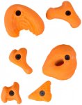 Metolius - Super 7 Set Naturals - Klettergriffe Gr 7 Holds orange