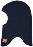 Mikk-Line - Kid's Wool Fullface - Cap Gr 44-48 cm blau