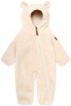Mikk-Line - Kid's WP Teddy Suit with Ears - Overall Gr 104 weiß/beige