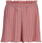 Minymo - Girl's Shorts Pleated - Shorts Gr 104 rot/rosa