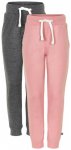 Minymo - Kid's Basic 37 Sweat Pants (2-Pack) - Trainingshose Gr 122 rosa