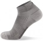 Mons Royale - Atlas Merino Ankle Sock - Merinosocken 39-41 - M grau