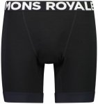 Mons Royale - Epic Merino Shift MTB Liner - Radunterhose Gr XXL schwarz