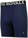 Mons Royale - Hold 'em Boxer - Merinounterwäsche Gr XXL blau