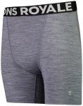 Mons Royale - Hold 'em Boxer - Merinounterwäsche Gr L grau