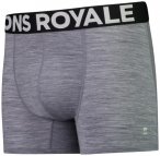 Mons Royale - Hold 'em Shorty Boxer - Merinounterwäsche Gr XXL grau