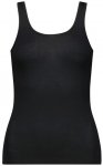 Mons Royale - Women's Folo Merino Tank - Merinounterwäsche Gr L schwarz