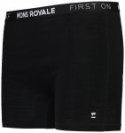 Mons Royale - Women's Hannah Hot Pant - Merinounterwäsche Gr S schwarz
