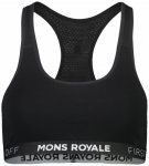 Mons Royale - Women's Sierra Sports Bra - Sport-BH Gr XL schwarz