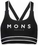 Mons Royale - Women's Stella X-Back Bra - Sport-BH Gr XS schwarz
