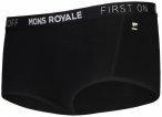Mons Royale - Women's Sylvia Boyleg - Merinounterwäsche Gr XS schwarz
