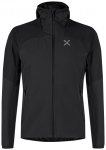Montura - Rise Hooded Jacket - Softshelljacke Gr M schwarz