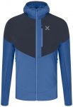 Montura - Spitze Maglia - Fleecejacke Gr M blau