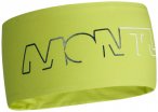 Montura - Walk Band - Stirnband Gr S grün/gelb