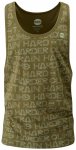 Moon Climbing - Train Hard Vest - Tank Top Gr XS oliv