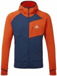 Mountain Equipment - Eclipse Hooded Jacket - Fleecejacke Gr M blau/rot