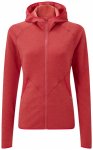 Mountain Equipment - Women's Calico Hooded Jacket - Fleecejacke Gr 36 rot