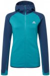 Mountain Equipment - Women's Eclipse Hooded Jacket - Fleecejacke Gr 36 türkis/b