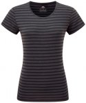 Mountain Equipment - Women's Groundup Stripe Tee - Funktionsshirt Gr 42 grau
