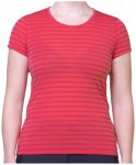 Mountain Equipment - Women's Groundup Stripe Tee - Funktionsshirt Gr 34 rosa