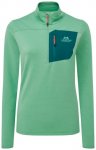 Mountain Equipment - Women's Lumiko Zip T - Fleecepullover Gr 42 türkis