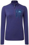Mountain Equipment - Women's Lumiko Zip T - Fleecepullover Gr 38 blau