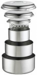 MSR - Alpine 4 Pot Set - Topf Gr 1 l / 2 l / 3 l grau