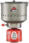 MSR - Reactor 2.5 Stove System - Gaskocher Gr 2,5 l grau/rot