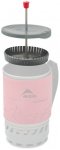 MSR - WindBurner Coffee Press Kit 1.0 L Gr 1 l rot
