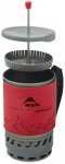 MSR - WindBurner Coffee Press Kit 1.8 L Gr 1,8 l rot