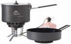 MSR - WindBurner Stove System Combo - Gaskocher grau