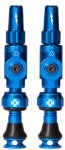 Muc Off - Tubeless Valves Big Bore Lite - Fahrradventil Gr 45 mm blau
