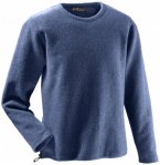 Mufflon - Leon - Merinopullover Gr M blau
